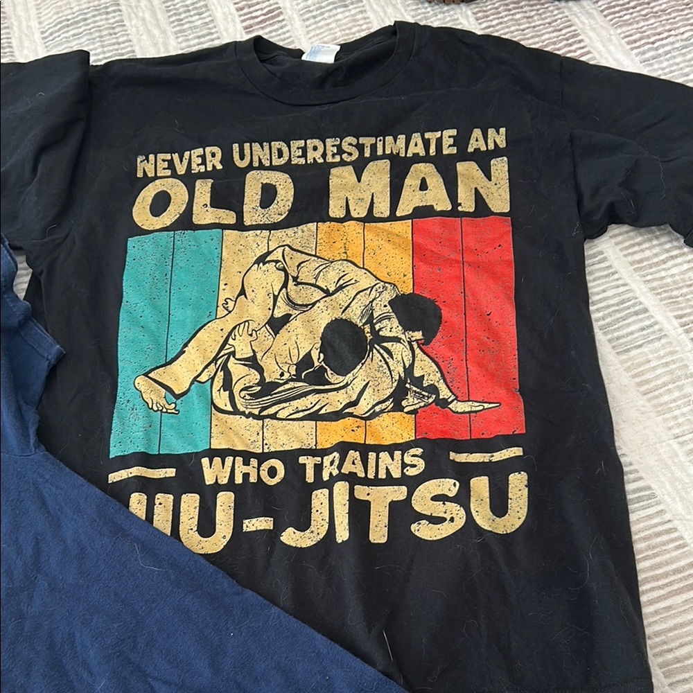 Black Jiu-Jitsu Graphic T-Shirt